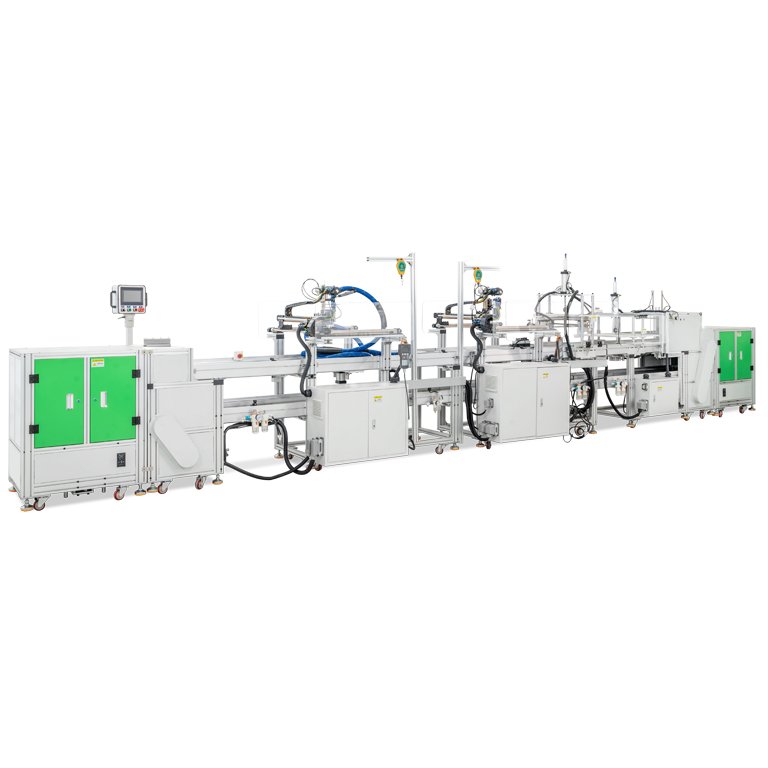 آلة التجميع الأوتوماتيكية HEPA