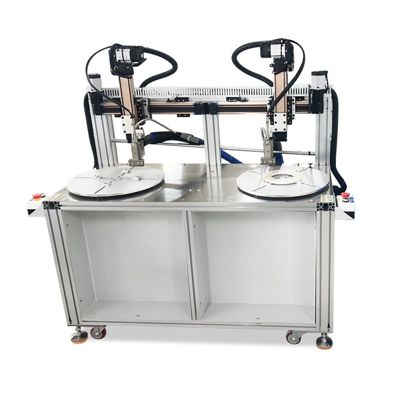 Round Filter Glue Dispensing Machine