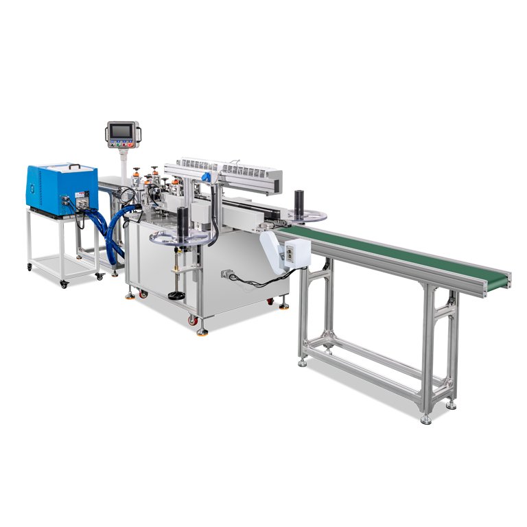 Sweeping Robot Filter Edge Banding Machine