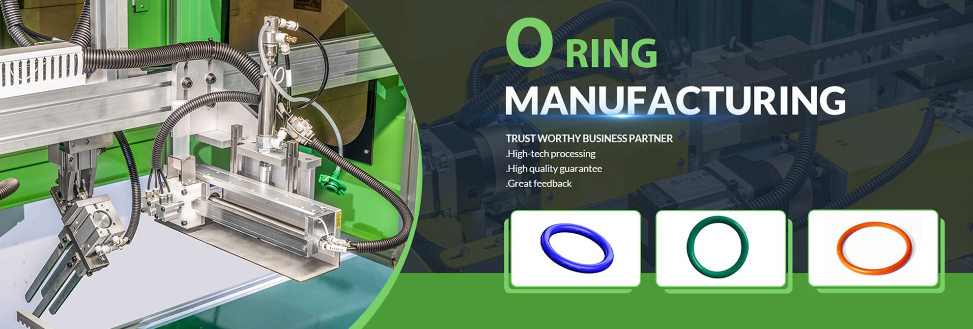 rubber o ring automated cutting and jionting machine supplier