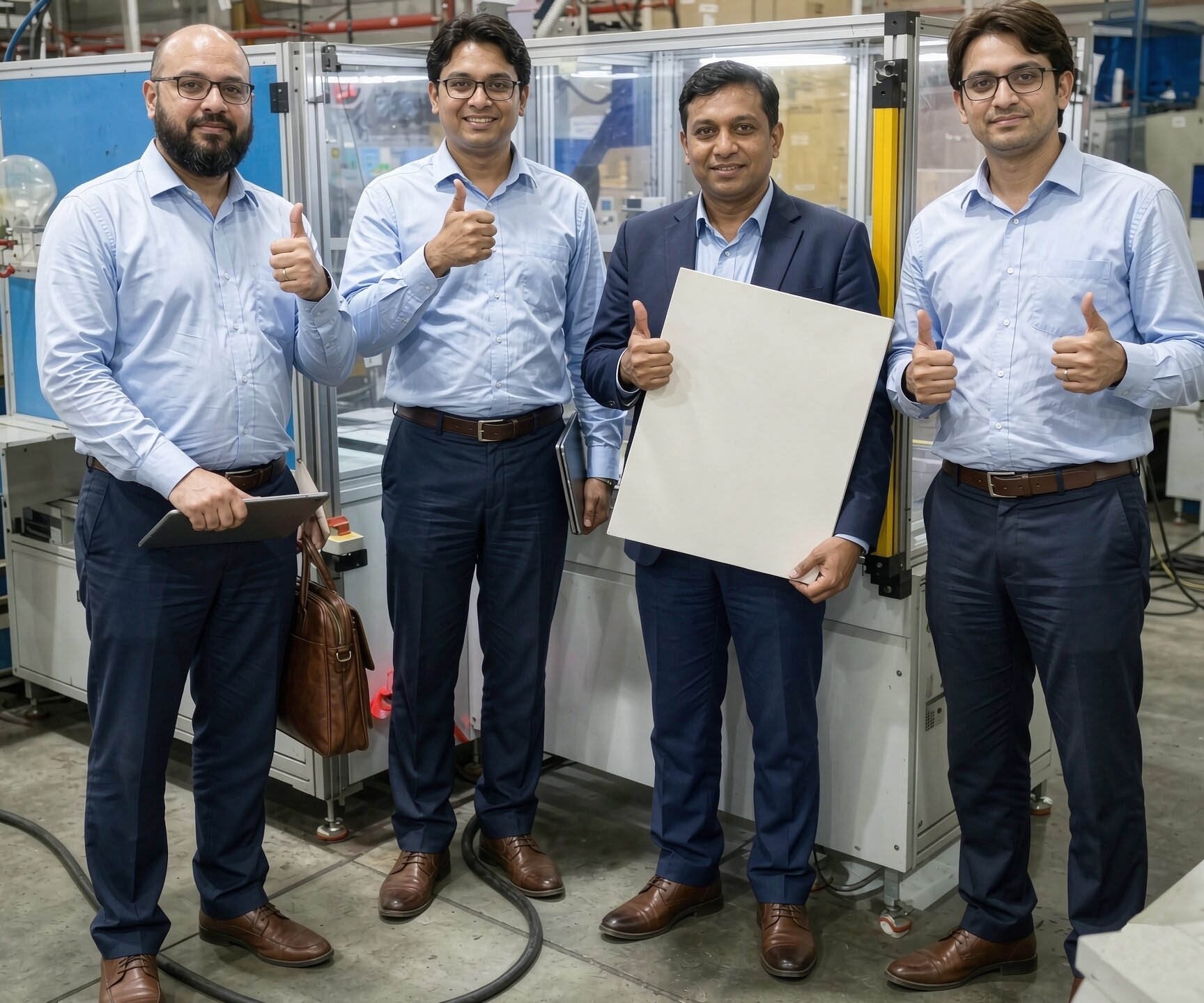 Indian Client Upgrades Cabin Filter Production with Hengchao