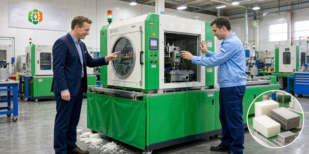 Automatic Cabin Filter Production Line with Netherlands