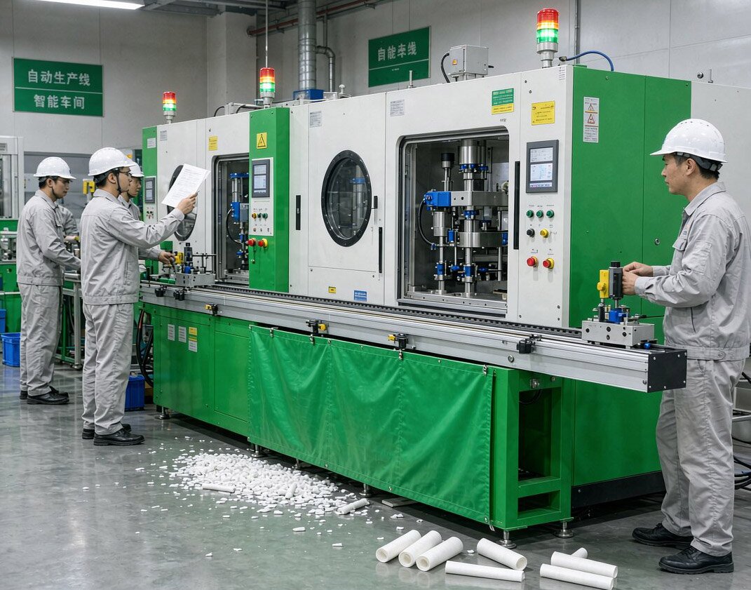 Algerian Client Cooperates with Hengchao on Cabin Filter Machine